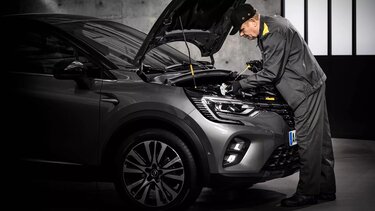 E-Tech plug-in hybrid - onderhoud - Renault