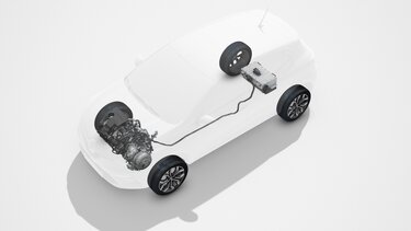 Renault hybrid vehicle powertrains