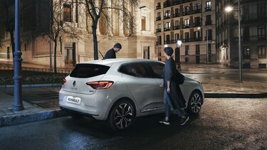 hybride auto van Renault 