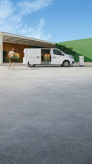Nowe Renault Trafic Van E-Tech electric