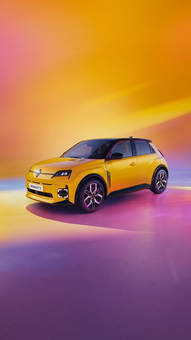 Renault 5 E-Tech 100% electric - Paris Motor Show 2024 - Renault 