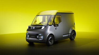 Renault Estafette - Międzynarodowy Salon Samochodowy w Paryżu 2024 - Renault 