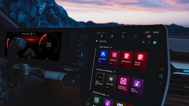 Sistema multimediale Renault - openR link