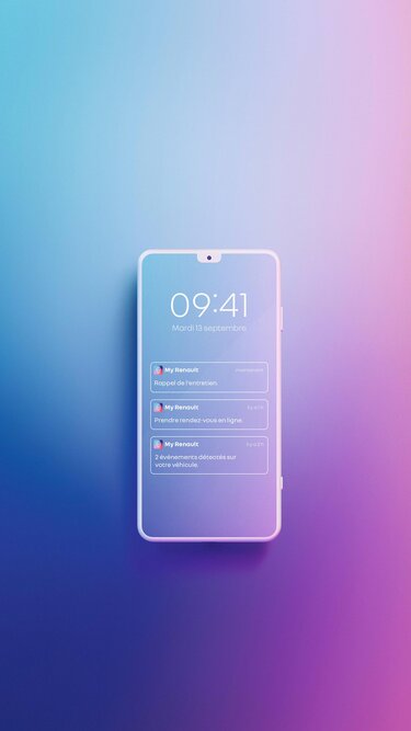 MyRenault – Historique d’entretien