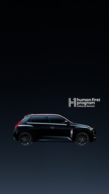 human first program la sécurité par Renault
