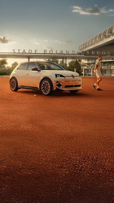 RENAULT 5 Roland Garros