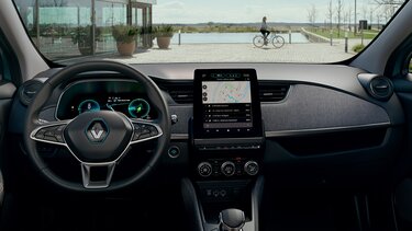 Інтер'єр Renault Zoe - панель приладів
