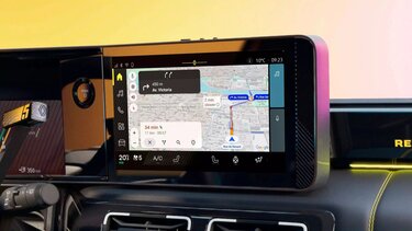 eenvoudig routes plannen in de elektrische modus - ingebouwde services van Google