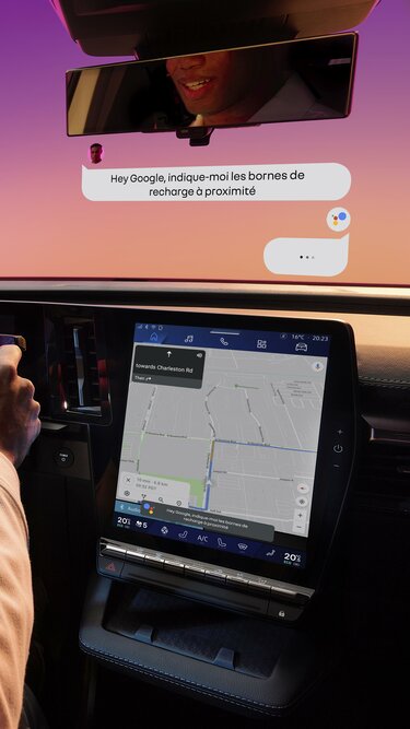 ingebouwde services van Google