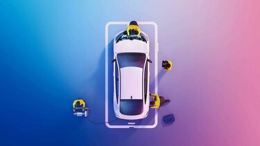connected verzekering - services in je Renault