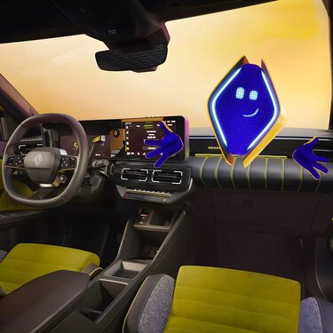 openR link - reno, de officiële avatar van Renault