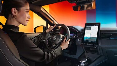 je eerste stappen met openR link - Renault connect