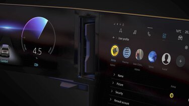 Sistema multimediale openR link - Renault