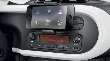 Verbonden R&Go-radio - Renault Connect