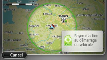 Posodobitve zemljevidov – Renault CONNECT