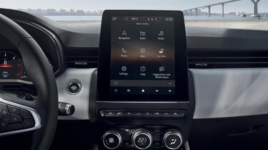 Multimediálny systém ‒ Renault Easy Connect