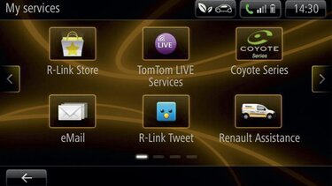 Multimediasystem – Renault Connect