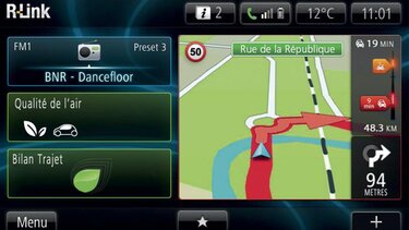 TomTom Maps - Renault Easy Connect