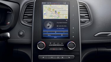 Apple CarPlay™ voor Media Nav Evolution