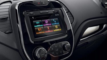 Renault Media Nav Evolution Display