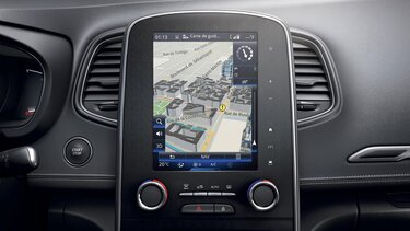 3D-zemljevidi – Renault Easy Connect