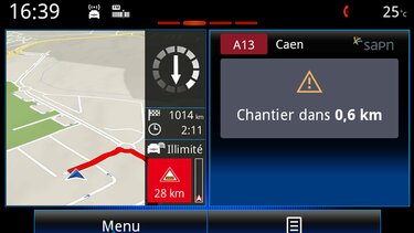 Multimediasystem – Renault Easy Connect