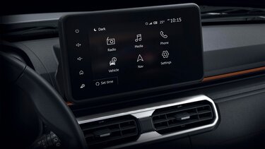 Renault CAX  - multimedya sistemleri 