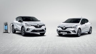 Renault CAPTUR et Renault CLIO E-TECH Hybrid