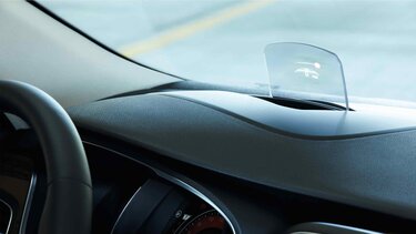 Head-up display - Renault EASY DRIVE