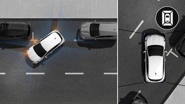 Kamera 360° - Renault EASYDRIVE