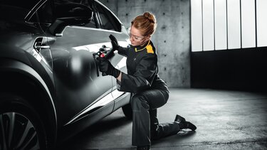Controle van de uiterlijke staat van het voertuig | Renault occasie