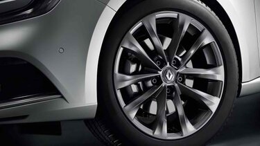 Renault MEGANE - 17-inch alloy wheel rims
