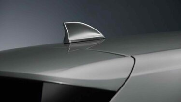 Renault MEGANE - Antenna a pinna di squalo grigio platino 