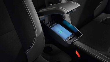 Renault CLIO - Chargeur smartphone
