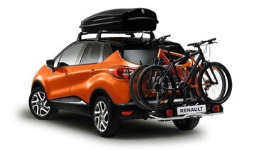 Renault CAPTUR - Bicycle rack and roof box