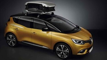 New Renault SCENIC - Urban Loader 300 roof box