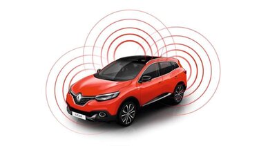 Renault CAPTUR - Alarme