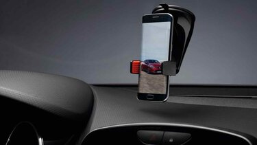 Renault CLIO - Smartphone holder