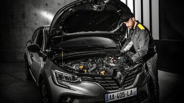 Serviço Renault - Revisão e manutenção