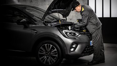 Renault service  - Batterie