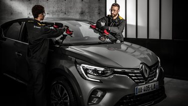 Servis Renault ‒ čelné sklo