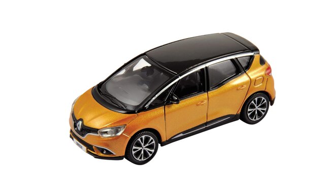 renault scenic miniature