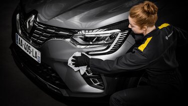 خدمات Renault - هيكل السيارة