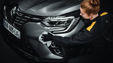 Renault monteur poetst auto