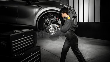 Advies en onderhoud van uw Renault - remmen en schokdempers