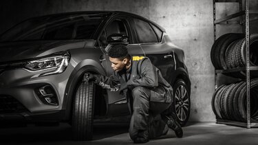 Renault service entretien pneu
