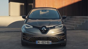Renault ZOE straatbeeld
