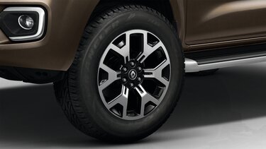 Renault ALASKAN wheel rims