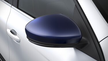 Renault Arkana E-Tech full hybrid - accessoires - buitenspiegelkappen