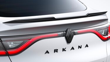 Renault Arkana E-Tech full hybrid - accessoires - becquet de coffre